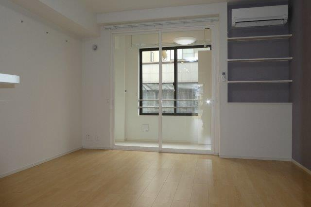 エトワールポレールⅥの居間・リビング|洋室