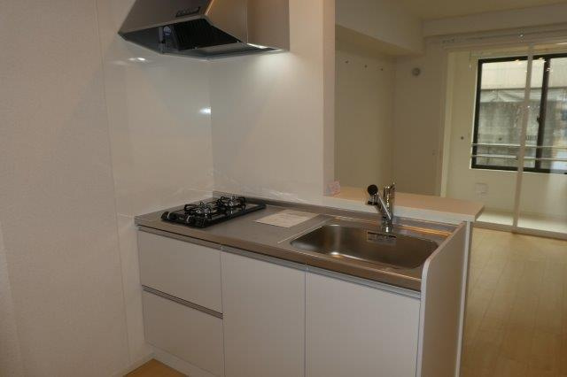 エトワールポレールⅥのキッチン|カウンターキッチン