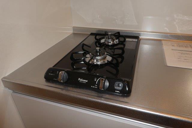 エトワールポレールⅥのキッチン|２口ガスコンロ