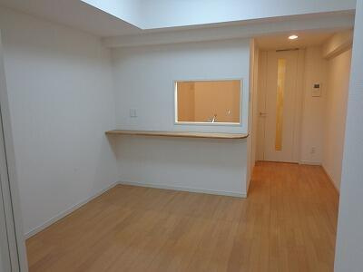 バレーヌ大森山王の内装|1Kのお部屋です