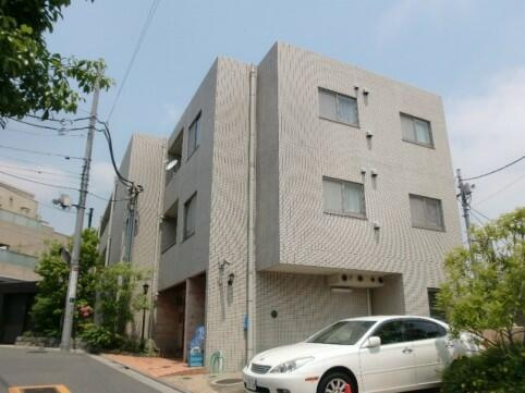 バレーヌ大森山王の外観|外観です