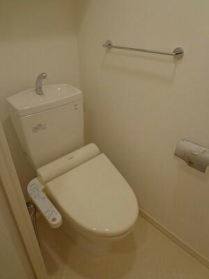 バレーヌ大森山王のトイレ|トイレです
