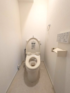 【トイレ】 | 喜多見ル・ジュール | トイレもきれいです