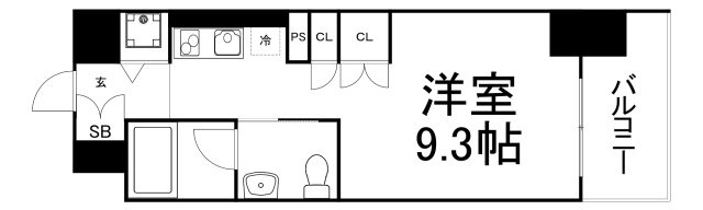 【間取り】 | セイワパレス京橋コルティーレ