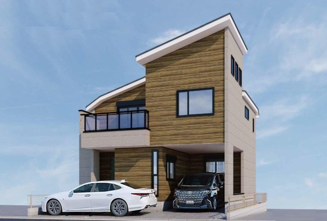 板橋区三園1丁目 限定1棟