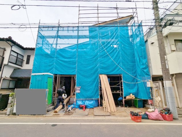 板橋区三園1丁目 限定1棟の外観|建物面積121.93㎡の2階建て3LDK
間仕切り対応で4LDKにも変更可能な間取りです