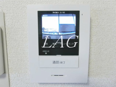 【セキュリティ】 | サンモール１番館Ｂ棟 | モニター付きインターフォンです。