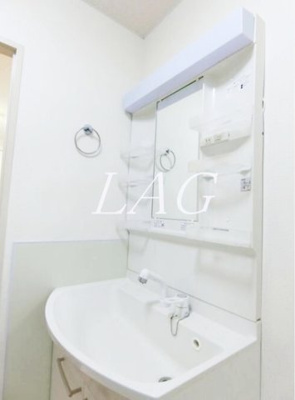 【洗面所】 | サンモール１番館Ｂ棟 | 独立洗面台です。