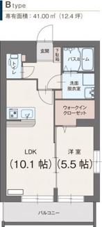【間取り】 | ピーノ湘南
