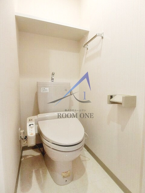 ガラ・シティ武蔵小杉のトイレ|トイレです。