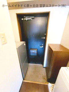 【玄関】 | グリンヒルズ | ※イメージ　反転タイプのお部屋の写真