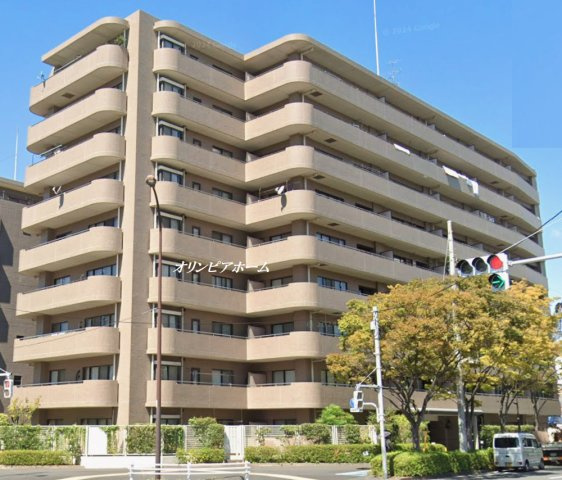 コスモ葛西シティフォルム　7階　角　部屋　リ　フォーム済の外観