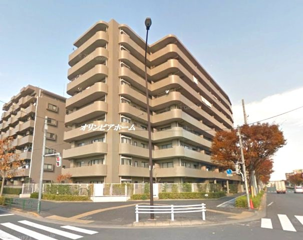 コスモ葛西シティフォルム　7階　角　部屋　リ　フォーム済の外観
