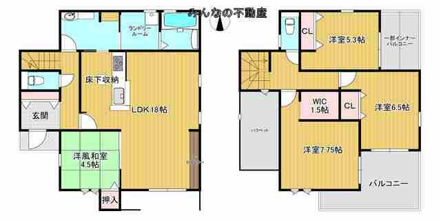 基山町小倉　2号棟オール電化新築戸建　一建設株式会社