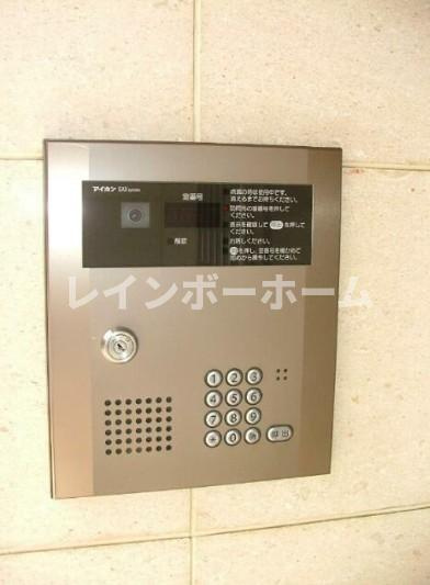 【仲介手数料：50％OFF】対象物件！のセキュリティ