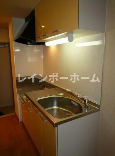 【仲介手数料：50％OFF】対象物件！のキッチン|お料理しやすいキッチンです