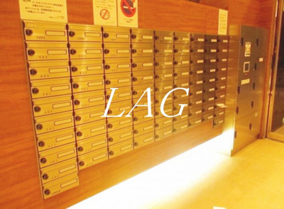 【その他共用部分】 | クレイシア新横浜 | 集合ポストです。