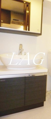 【洗面所】 | クレイシア新横浜 | 独立洗面台です。