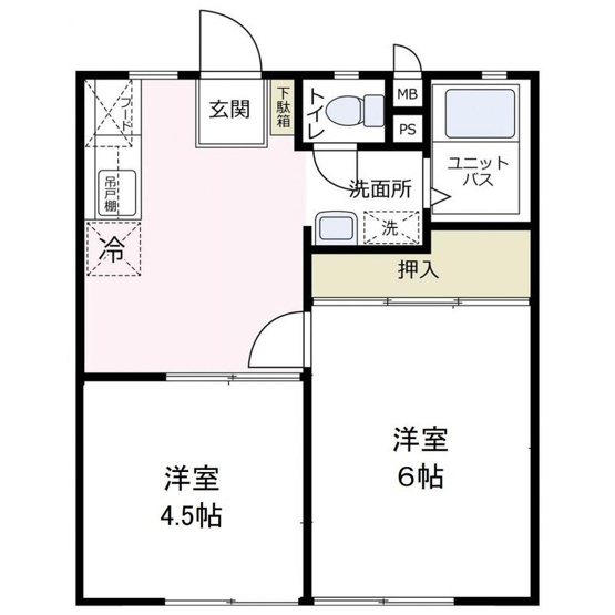 【間取り】 | リバーサイド清水