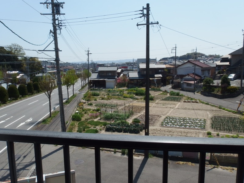 ハートヒルズ稲熊の展望