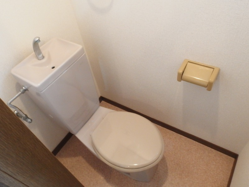 ハートヒルズ稲熊のトイレ
