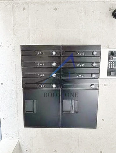 N-house北千住のその他共用部分|宅配ボックスです。