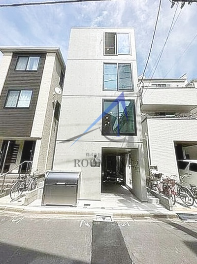 N-house北千住の外観|外観です。