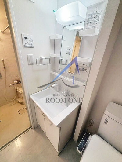 N-house北千住の洗面所|洗面台です。