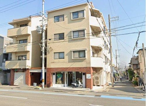 ル・パレ魚崎の外観|エレベーターは有りませんが、階段の上り下りはいい運動になりますね！
