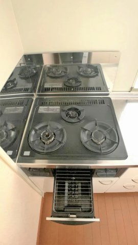 レオパレスアベニューⅡのキッチン