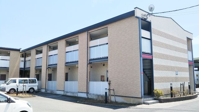 レオパレスアベニューⅡの外観