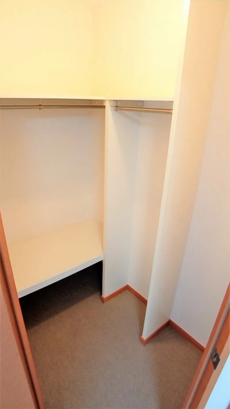 レオパレスアベニューⅡの収納