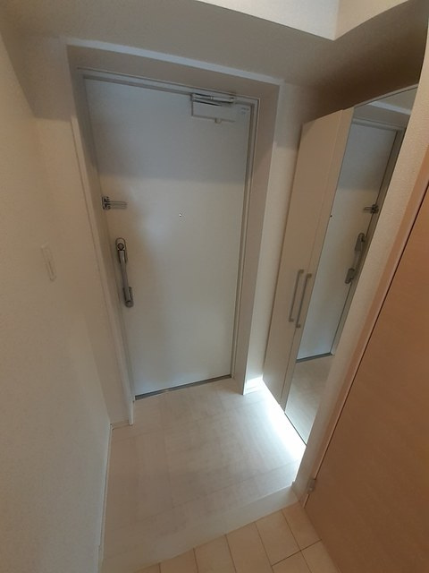 プラシードの玄関
