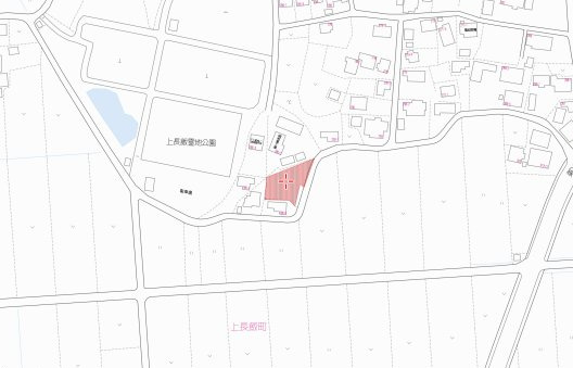 【土地図】 | 都城市上長飯町　880万円