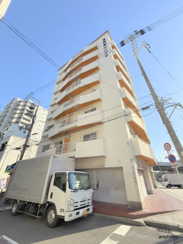 日興桜川ハイツの外観