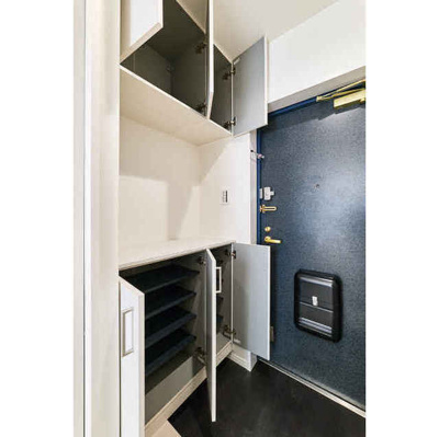 【玄関】 | コンフォリア曳舟