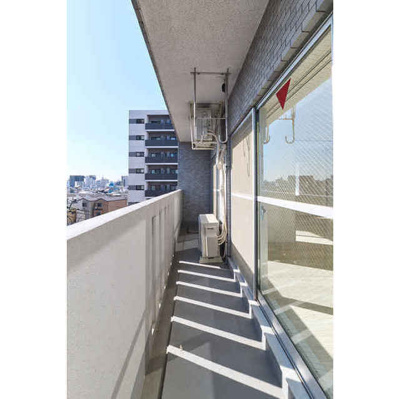 【バルコニー】 | コンフォリア曳舟