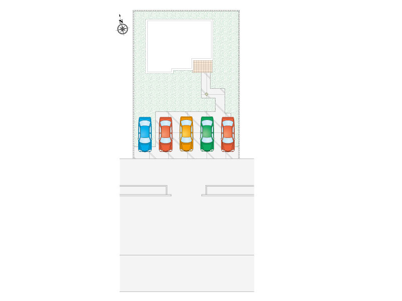 【区画図】
