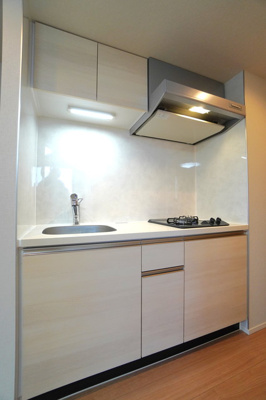 【キッチン】 | ロイジェント駒込六義園 | ※写真は同タイプ住戸です。