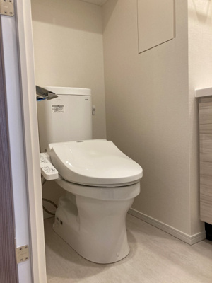 【トイレ】 | パークアクシス池袋 | ※写真は同タイプ住戸です。