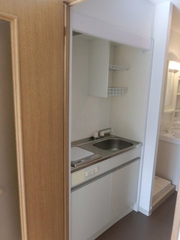 大阪市中央区南船場１丁目の賃貸マンションのキッチン