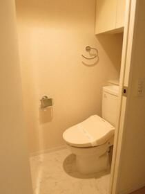 【トイレ】 | CITY SPIRE新富町（シティスパイア新富町）