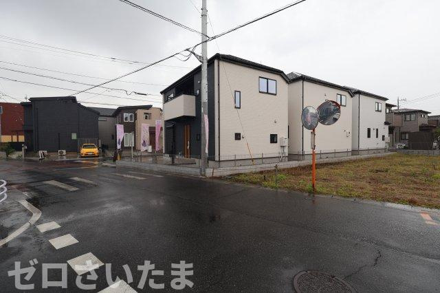 《仲介手数料無料》富士見市上沢２丁目3-1新築一戸建てグラファーレの外観