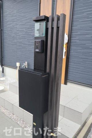 《仲介手数料無料》富士見市上沢２丁目3-1新築一戸建てグラファーレのセキュリティ