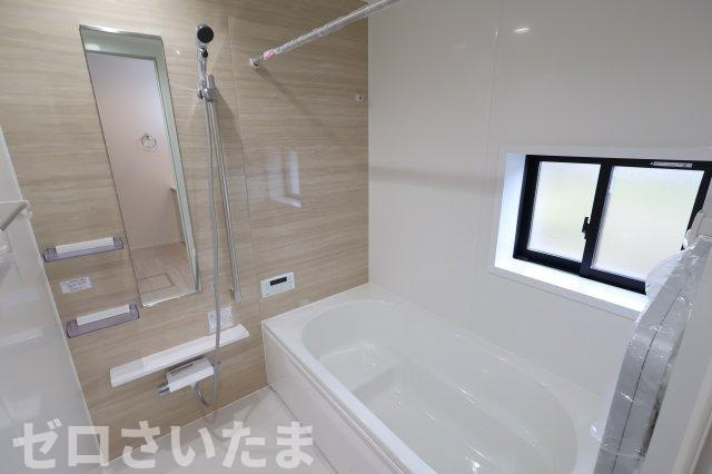 《仲介手数料無料》富士見市上沢２丁目3-1新築一戸建てグラファーレの浴室