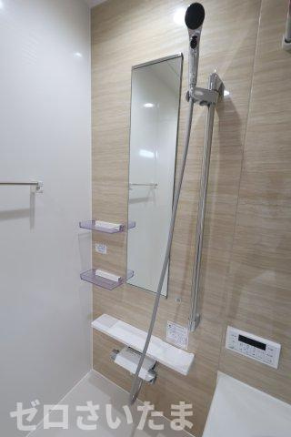 《仲介手数料無料》富士見市上沢２丁目3-1新築一戸建てグラファーレの浴室