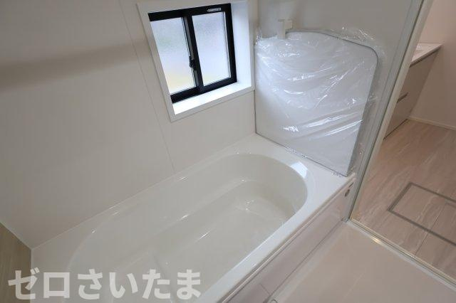 《仲介手数料無料》富士見市上沢２丁目3-1新築一戸建てグラファーレの浴室