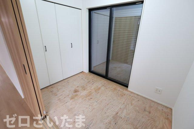 《仲介手数料無料》富士見市上沢２丁目3-1新築一戸建てグラファーレの洋室