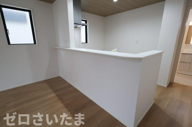 《仲介手数料無料》富士見市上沢２丁目3-1新築一戸建てグラファーレのキッチン