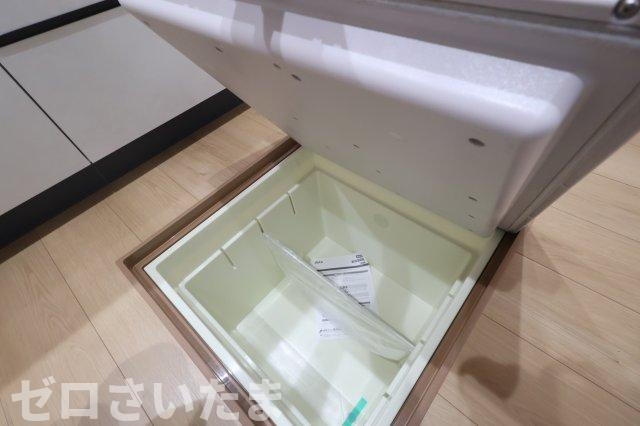 《仲介手数料無料》富士見市上沢２丁目3-1新築一戸建てグラファーレのキッチン